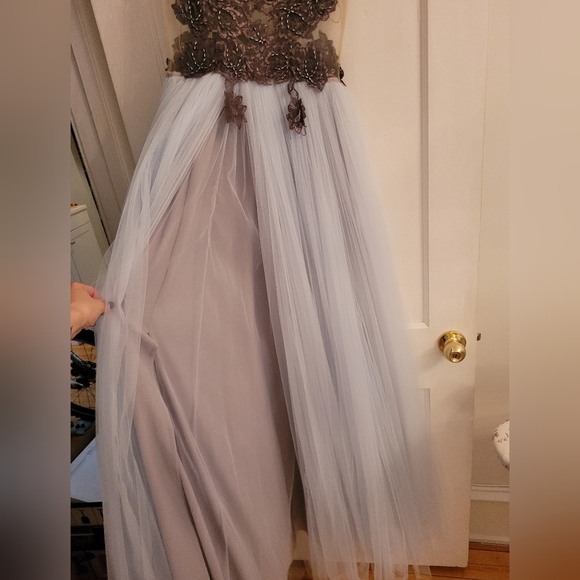 Formal Bridesmaid Prom Dress - Picture 6 of 6